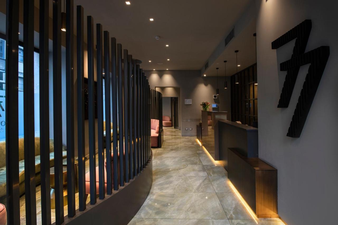 Hotel 77 Seventy-Seven - Maison D'Art Collection Řím Exteriér fotografie
